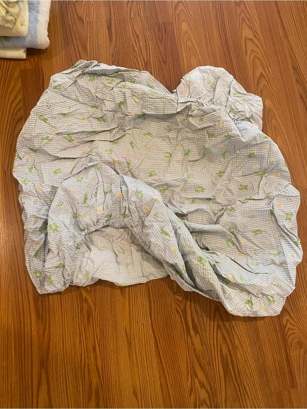 Huge Frog / Turtle Crib Set & Room Decor